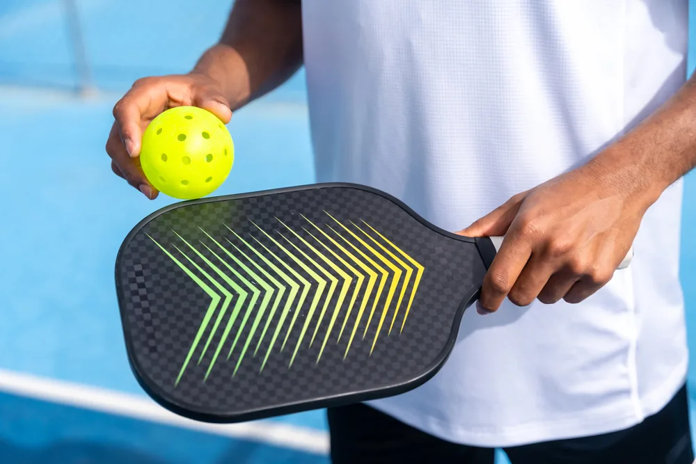 match de pickleball